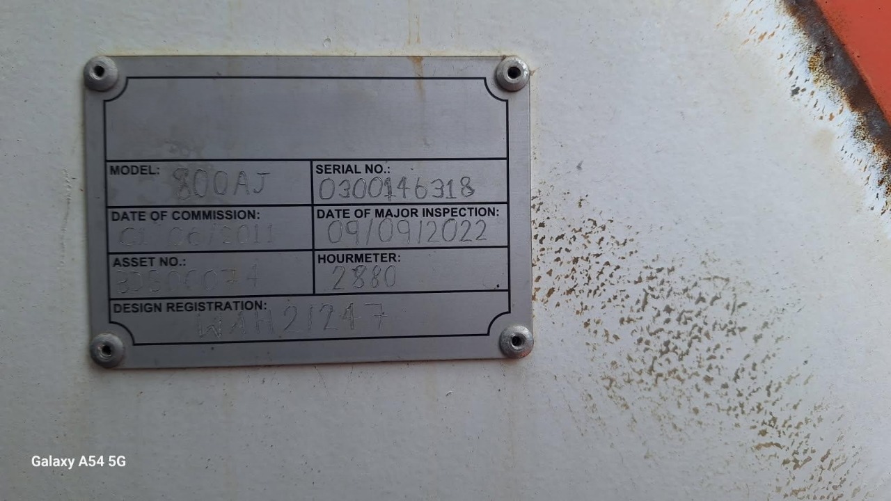 Sold - Telescopic Boom Lift - View 3